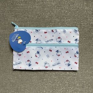 Hello Kitty Zipper Pouch